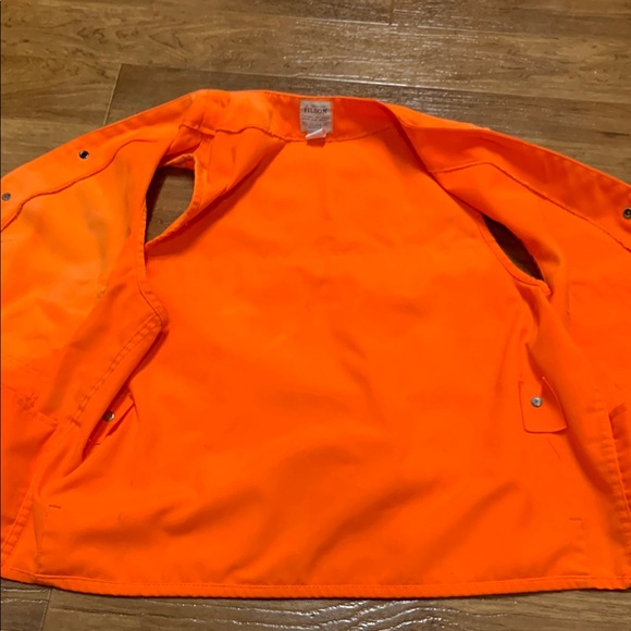 Vintage Filson Safety Vest Jacket - Picture 5 of 11